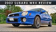 Review | 2002 Subaru WRX | Japanese Muscle?