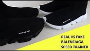 HOW TO SPOT FAKE BALENCIAGA SPEED TRAINERS | Authentic vs Replica Balenciaga Review Guide