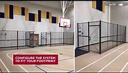 Wire Mesh Partitions and Security Cages