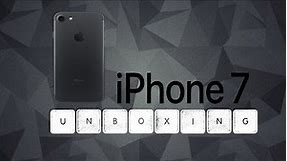 iPhone 7 Matte Black vs Jet Black Unboxing and Comparison