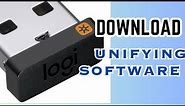 Logitech Unifying Software - How to Download, Install and Pair Devices to a Unifying Receiver