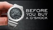 What To Know Before You Buy A G-Shock