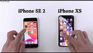 iPhone SE 2 vs iPhone XS Speed Test Comparison
