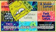 Hours Later Spongebob & Details | Sound Effects | HoMoCo9