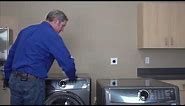 Installing Electrolux (Luxcare) Front Load Washer and Dryer Set with a Stacking Kit
