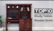Study Table Design Ideas - 10 Amazing Study Table & Computer Table Designs by Wooden Street