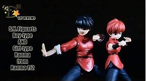 Toy Review: S.H. Figuarts Girl-type AND Boy-Type Ranma from Ranma 1/2