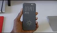 HTC One M8 Dot View Case!