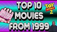Top 10 Movies From 1999