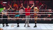 Raw - Raw: Kelly Kelly & Alicia Fox vs. The Bella Twins