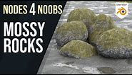 Mossy Rocks - Beginner Node Exercises in Blender