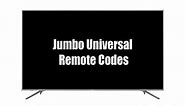 Jumbo Universal Remote Codes [Programming Instructions]