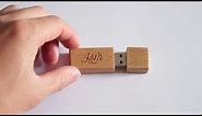 Making A Wooden USB