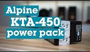 Alpine KTA-450 compact car amplifier | Crutchfield