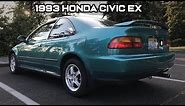 Honda Civic EX Coupe "EJ1" Quick Walkaround
