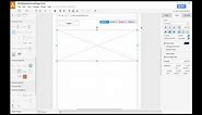 Creating a Website Wireframe in draw.io