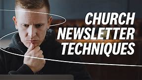 HOW TO WRITE BETTER CHURCH EMAIL NEWSLETTERS (7 Rules)