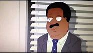 The Cleveland Show- I do not look like Stanley from the office