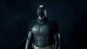 Batman Arkham Knight: Batman Begins Skin Mod Showcase