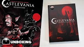 Artbook | UNBOXING | Castlevania: The Art of the Animated Series