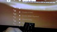 How to control PS3 with TV remote