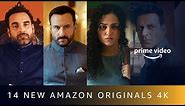14 New Amazon Originals | Announcement | Amazon Prime Video | 4K
