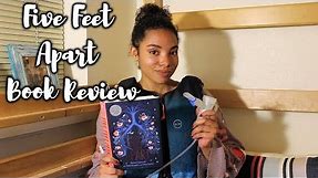 SPOILER FREE Five Feet Apart Book Review | ASHLEY'S ROSES
