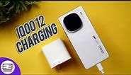 iQOO 12 Charging Test ⚡️⚡️ 120W Fast Charging 🔋