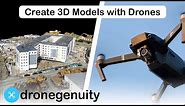 Aerial Photogrammetry Explained - Create 3D Models With Drone Photos