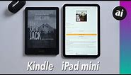 Kindle Paperwhite (2021) VS New iPad mini 6! eReader SHOWDOWN!