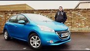 New Peugeot 208 review and road test 2013