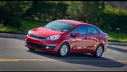 2016 Kia Rio Start Up, Road Test, and Review 1.6 L 4-Cylinder