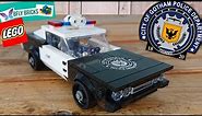 LEGO GCPD Police Car MOC