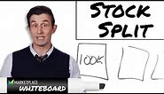 How does a stock split work?