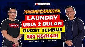❌ STRATEGI USAHA LAUNDRY PEMULA AGAR BULAN 1 BEP (BREAK EVEN POINT) | FNB Laundry Bitung