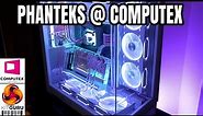 Computex 2023: PHANTEKS showcase NV cases & GPU mount