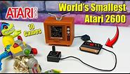 You Can Buy The Worlds Smallest Atari 2600 For $20 But Is It Worth It?