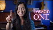 Free Piano Course - Lesson 1 for Complete Beginners