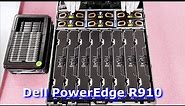 Dell PowerEdge R910 Server Review & Overview | Memory Install Tips | How to Configure System