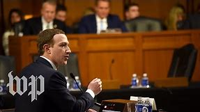 5 awkward moments at the Facebook hearing