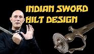 Indian Sword Hilt Design - Size & Shape