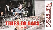 From Trees to Cricket Bats - Part One How We Produce Clefts