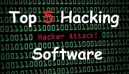Top 5 Hacking Software| Best hacking Software.