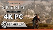 Skyrim: Special Edition - 4K Resolution Gameplay