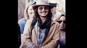 Johnny Depp: Smiling and Laughing moments