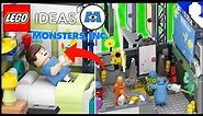 AMAZING LEGO Pixar MONSTERS INC. Project (LEGO Ideas Project Of The Week EP.5)
