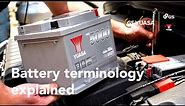 Understanding automotive battery terminology: Features and types explained - GYTV