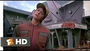 Back to the Future Part 2 (2/12) Movie CLIP - Hill Valley, 2015 (1989) HD