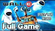 Wall-E Walkthrough FULL GAME Longplay (PS3, X360, Wii)