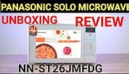 Panasonic Microwave 20 litre ( NN-ST26JMFDG ) | Solo Microwave oven | Panasonic | Best microwave